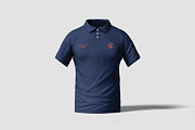 High Quality Polo Shirt Mockup, a Shirt Mockup by graphiccrew (Thumbnail 6 of 13)