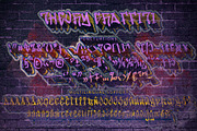 Theory Graffiti, a Handwritten Font by Yoga Letter (Thumbnail 7 of 7)
