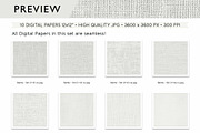 Warm White Linen & Cotton Textures, a Texture Graphic by Maishop (Thumbnail 4 of 4)
