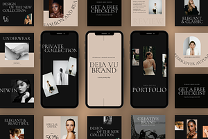 BUNDLE 3 in 1 - for elegant Insta