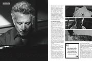 Magazine template, a Magazine Template by Cristian Villegas Studio (Thumbnail 9 of 27)