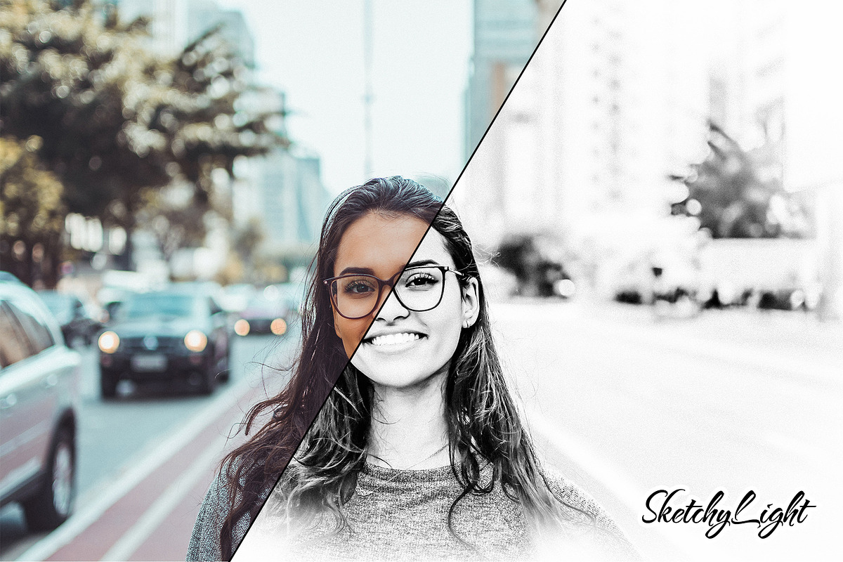 SketchyLight - 30 Lightroom Presets, an Action Add-On by KnightWipers (Photo 7 of 7)