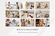 Brown YouTube Channel Branding Kit, a Social Media Template by ShopRShop (Thumbnail 2 of 6)