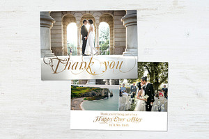 Wedding Thank You | Golden Days