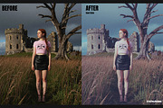 Echoes of Color LUTs Pack, a Preset Add-On by Megan Aili Designs (Thumbnail 3 of 11)