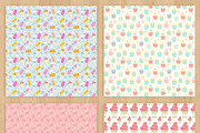Candy Paper Pack, a Pattern Graphic by Zlatoena Clipart (Thumbnail 4 of 4)