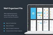 Appointments & Medicine | DoctoSpace, an UI Kit Template by Opus LabWorks (Thumbnail 3 of 7)