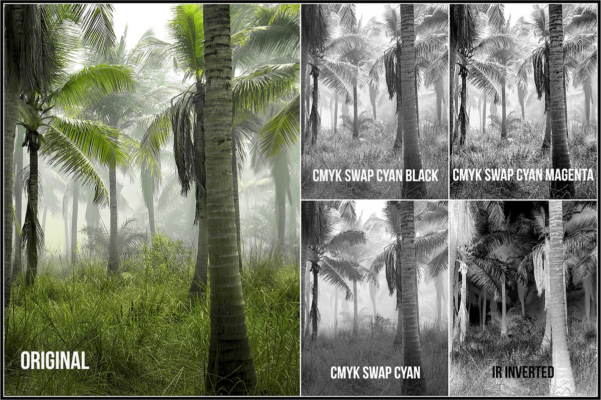 Infrared & Ultraviolet Monochrome v3, a Plug-in Add-On by Raztrend (Photo 6 of 30)