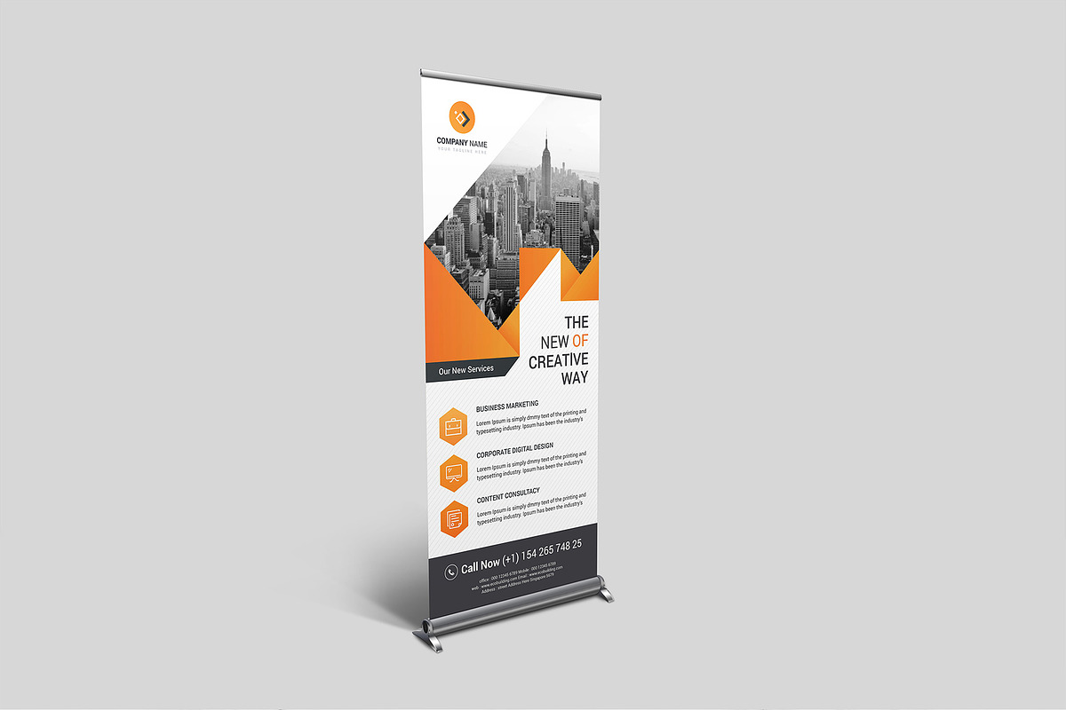 Roll-Up Banner Bundle, a Brochure Template by Brochure-Market (Photo 2 of 13)