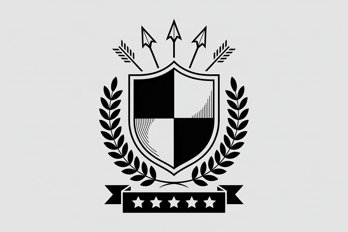 Royal Shield Logo Template Vector, an Illustration by Amazin_art (Photo 12 of 16)
