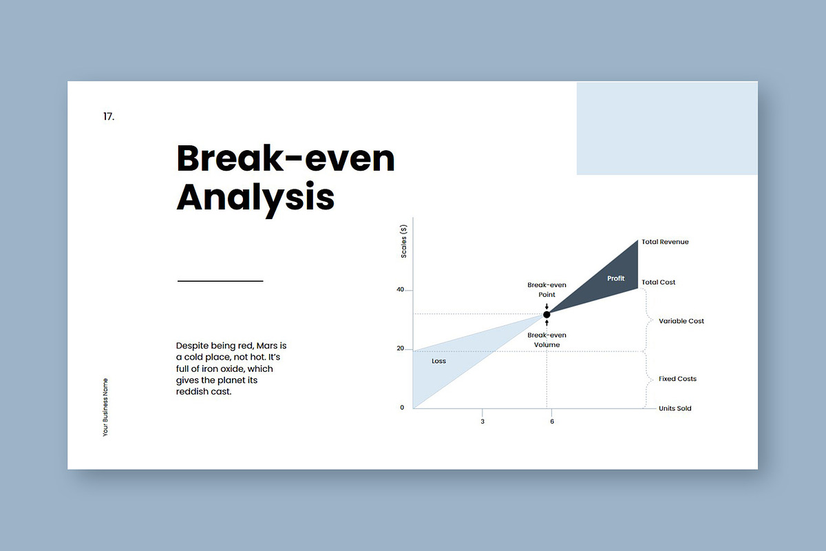 Investment Business Plan, a Presentation Template by Revoltan Studios (Photo 7 of 9)
