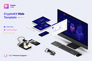 Crypto HTML Web Template, a HTML Template by TemplateZuu (Thumbnail 11 of 11)