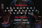 Shutdawn | Comic Display Font, a Blackletter Font by filosovis (Thumbnail 2 of 5)