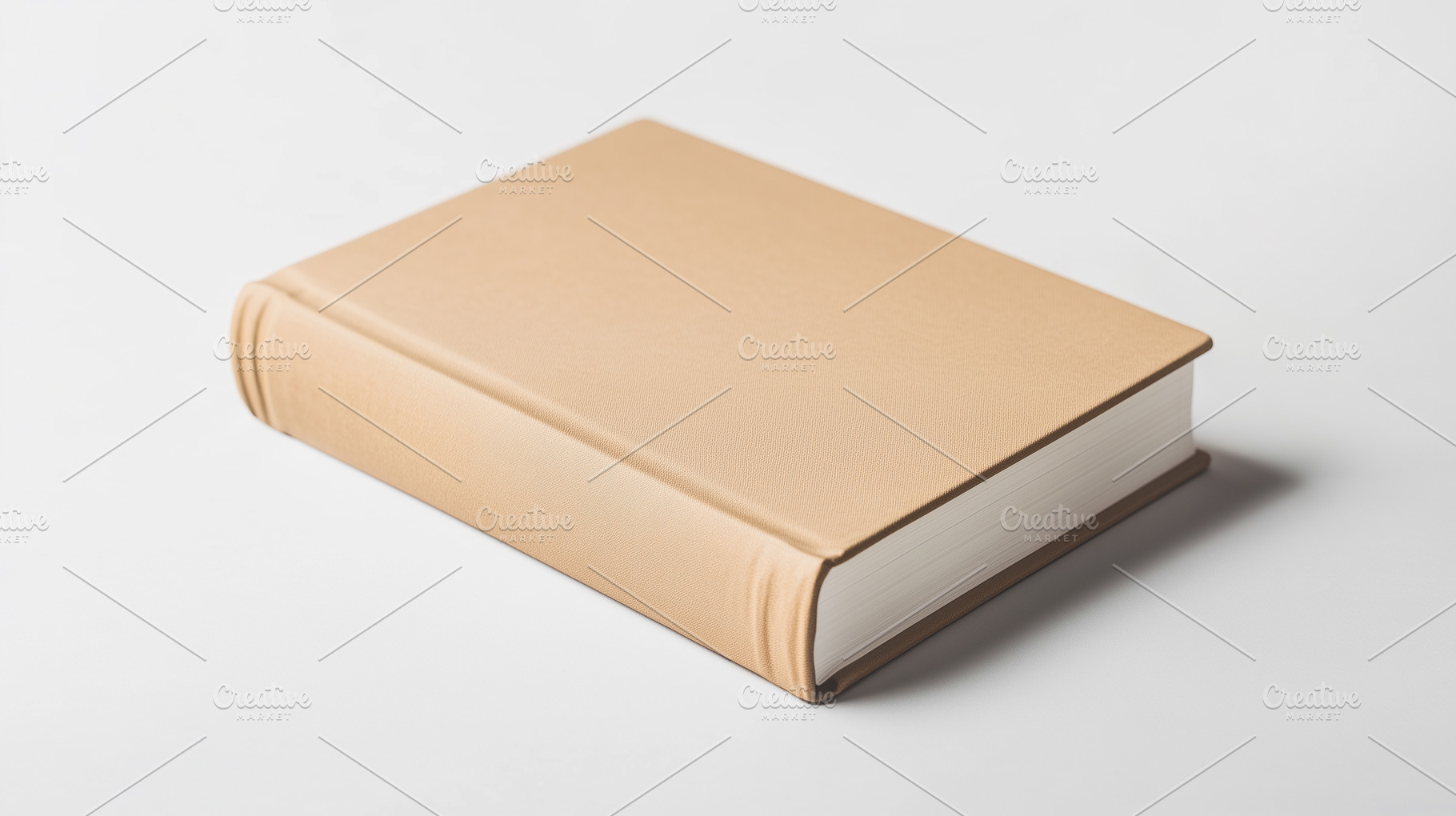 Closed beige hardcover book, a School & Education Photo by MistyDay
