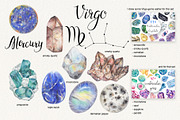 Birthstones Planets Zodiac Crystals, an Illustration by Alena Solonshchikova (Thumbnail 13 of 13)