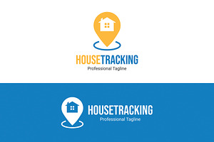 Home Location traction logo design, a Branding & Logo Template by Walldecorated