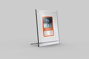 Acrylic Trading Card Display Mockup, an Advertising Mockup by Illusiongraphic (Thumbnail 2 of 24)