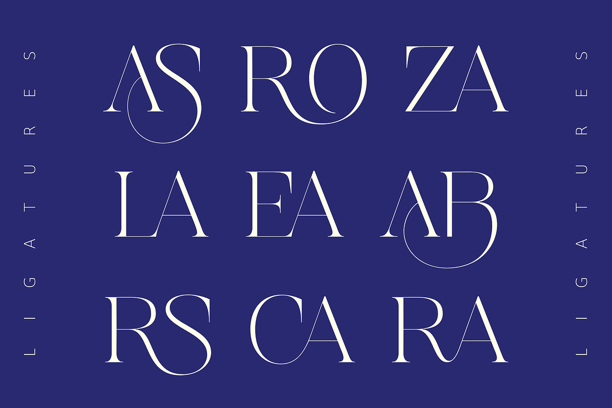 Astrovia Serif, a Serif Font by Typehill (Photo 15 of 17)