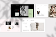 Nasi | Portfolio Powerpoint, a Presentation Template by Aura Agency (Thumbnail 6 of 8)