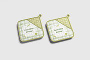 Oven Mitts Mockup, a Product Mockup by Hazzpro_Std (Thumbnail 3 of 5)