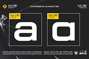 GC Oscorp – Modern Extended Sans, a Sans Serif Font by Glyphonic (Thumbnail 8 of 15)