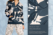 Dusty Abstract Botanicals Patterns, a Decorative Illustration by Ramona Schratt (Thumbnail 3 of 12)
