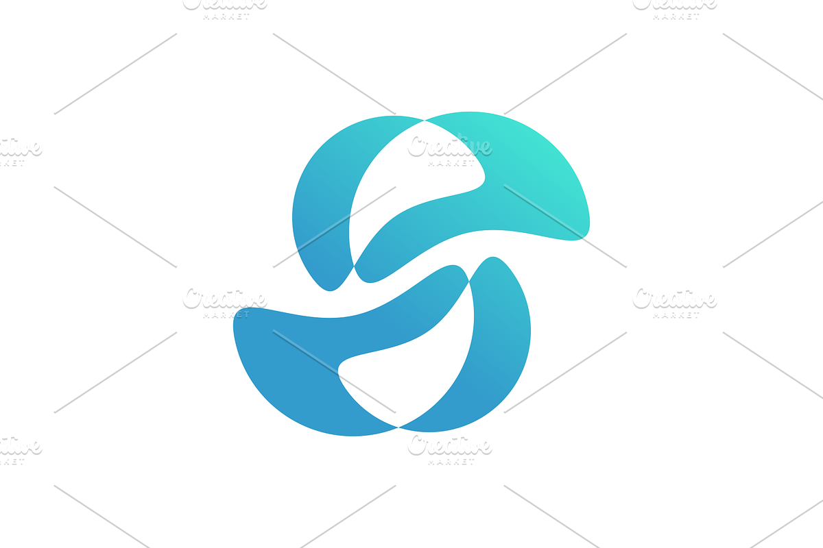 letter s logo preview 3