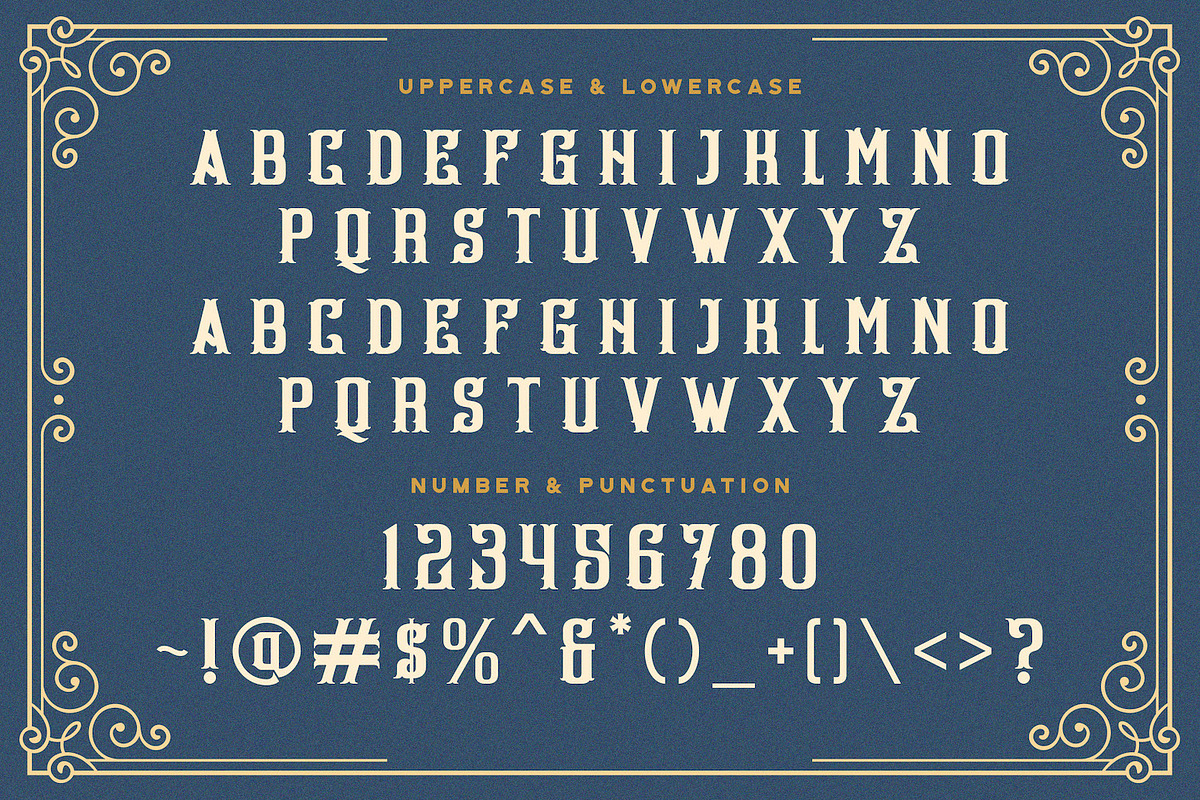 Hellios Gothic - Blackletter Font, a Blackletter Font by StringLabs (Photo 11 of 13)