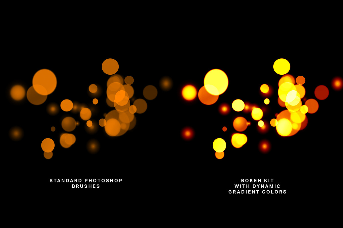 Bokeh Kit for Photoshop, a Brush Add-On by SparkleStock (Photo 4 of 10)