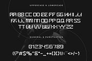 Agora – Modern Geometric Font, a Sans Serif Font by overlaytemplates (Thumbnail 4 of 5)