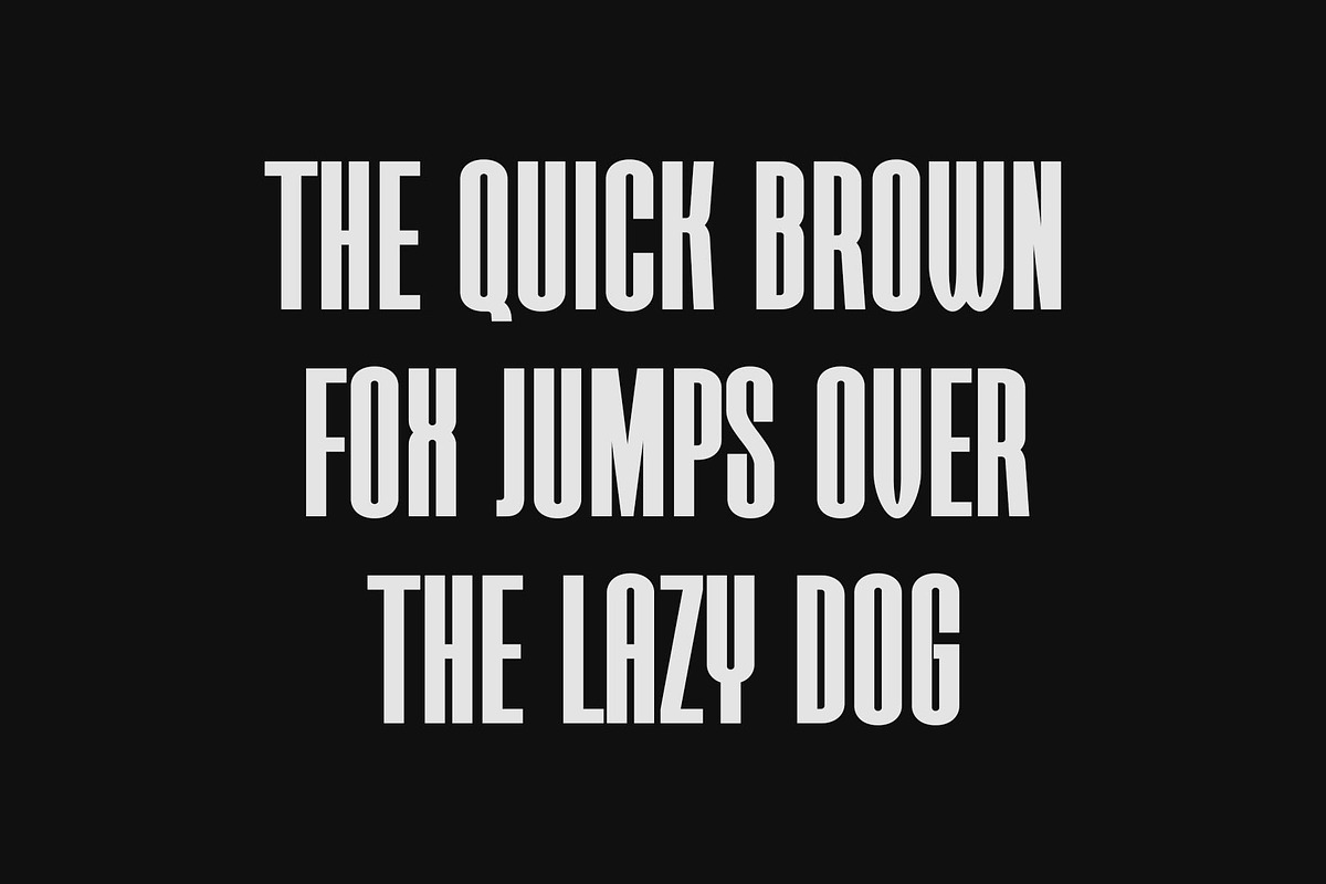 Overside - Modern Condensed Sans, a Sans Serif Font by TypeLogue (Photo 2 of 6)