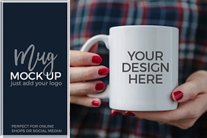 Coffee Mug Mock Up