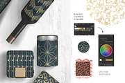 Asian Deco Vol.2 : Seamless Art Deco, a Pattern Graphic by AsianElements (Thumbnail 2 of 11)
