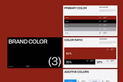 Modern Brand Guidelines Template, a Branding & Logo Template by Devators (Thumbnail 5 of 7)