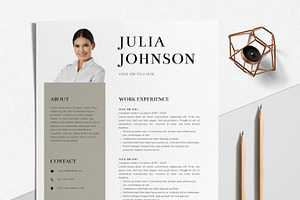 Simple Canva Resume Template, a Resume Template by LucaTheme