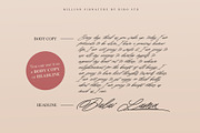 Million Signatures Font, a Script Font by HIRO.std (Thumbnail 2 of 10)
