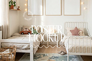 Nursery Frame Mockup Set Of 3 Frames, a Mockup by First Impression Mockups (Thumbnail 1 of 4)