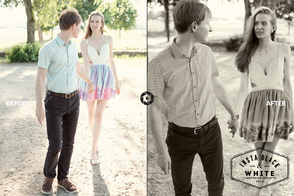 INSTA B&W Lightroom Presets, an Action Add-On by Lightgram.com (Photo 3 of 6)