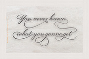 Bougenvil, a Script Font by Typehill (Thumbnail 4 of 8)
