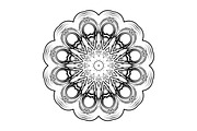 Decorative Mandala Digital Art Pack, a Decorative Illustration by NJ Himel (Thumbnail 80 of 101)