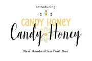 Candy Honey Duo, a Script Font by DN Creative (Thumbnail 1 of 9)