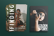 Debazneu - Display Font, a Sans Serif Font by overlaytemplates (Thumbnail 3 of 5)