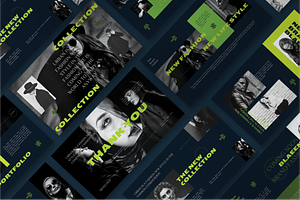 BLAEEN - Brand Keynote Template