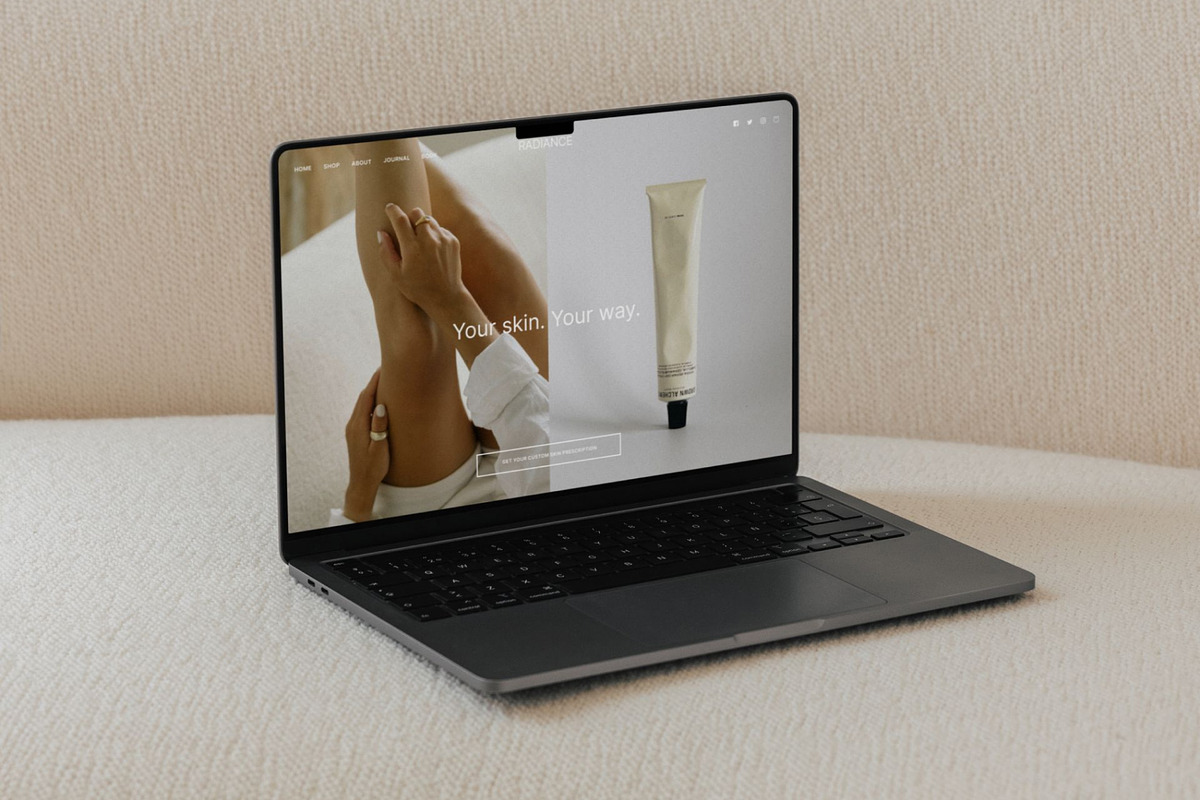 Radiance - Squarespace Template 7.1 preview 2