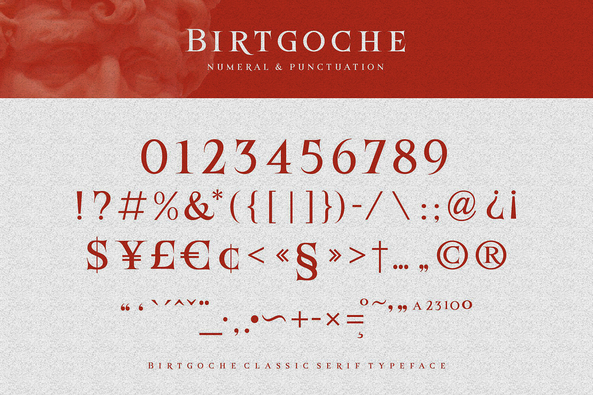 Birtgoche, a Serif Font by ilhamtaro (Photo 9 of 10)
