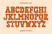 Coyote Drake Font - Groovy Western, a Handwritten Font by ariodsgn (Thumbnail 3 of 6)
