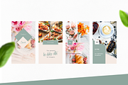 Instagram Stories Template Bundle, a Social Media Template by khoai_tây (Thumbnail 6 of 12)