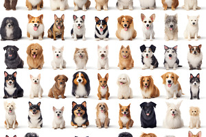 All kind of Dogs Variation