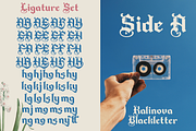 Kolinova Blackletter, a Blackletter Font by madeDeduk (Thumbnail 9 of 9)