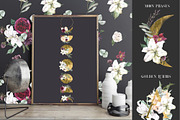 FLORISTA Huge Floral Collection, an Illustration by Cat In Colour (Thumbnail 8 of 14)